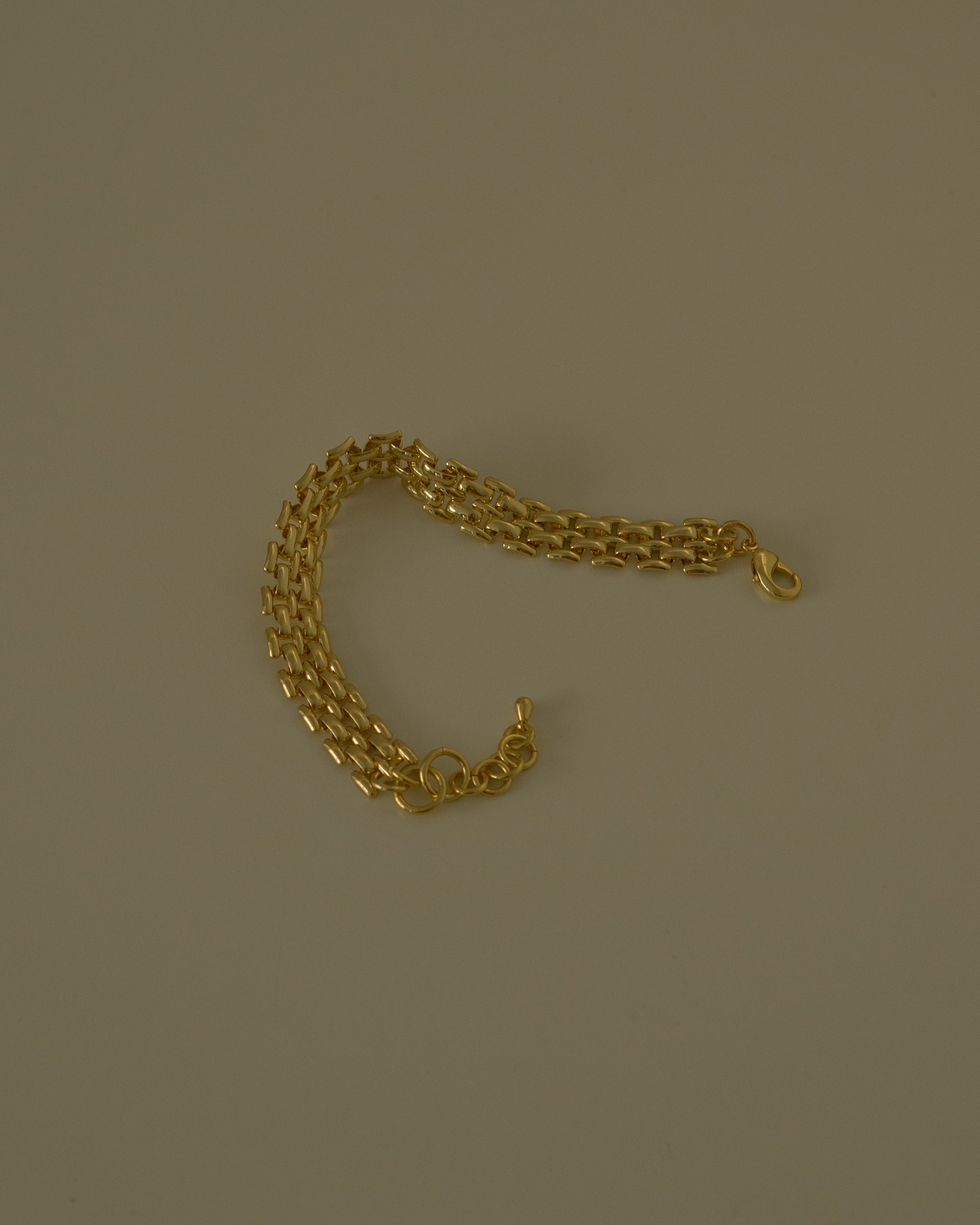 Sophie Flat Chain Bracelet