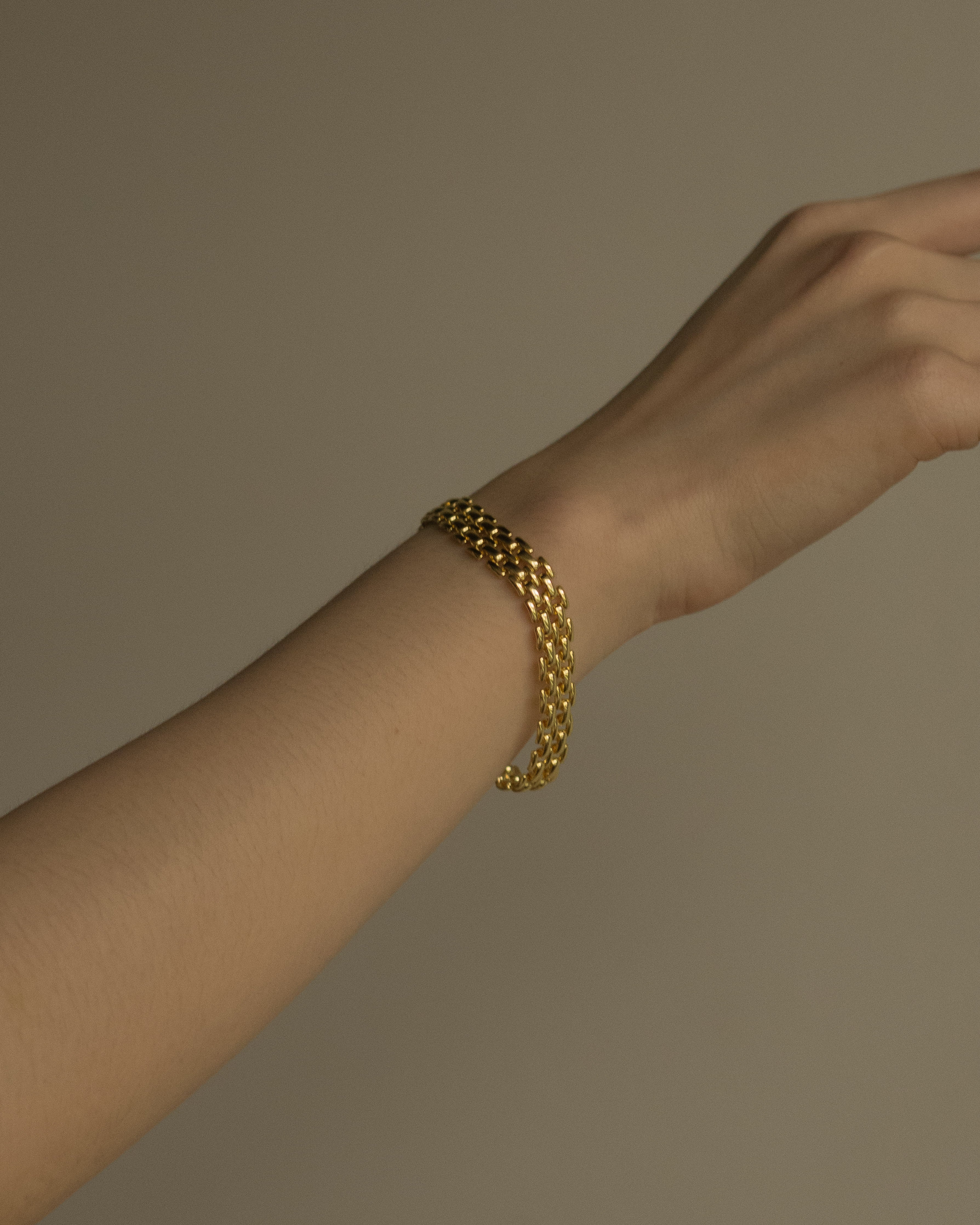 Sophie Flat Chain Bracelet