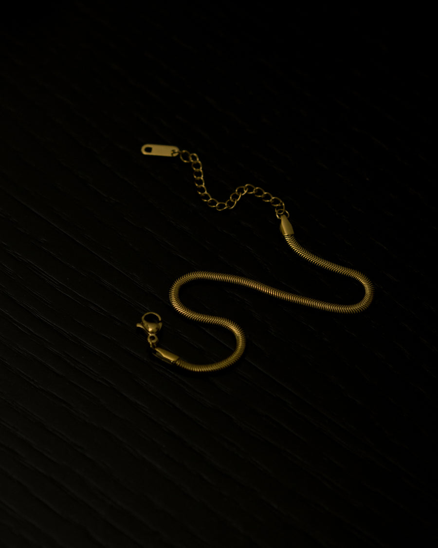 Petite Shadi Soft Snake Chain Bracelet