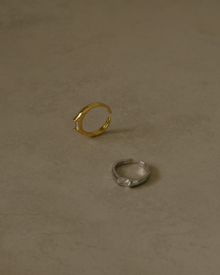 Thalia Diamond Open Ring