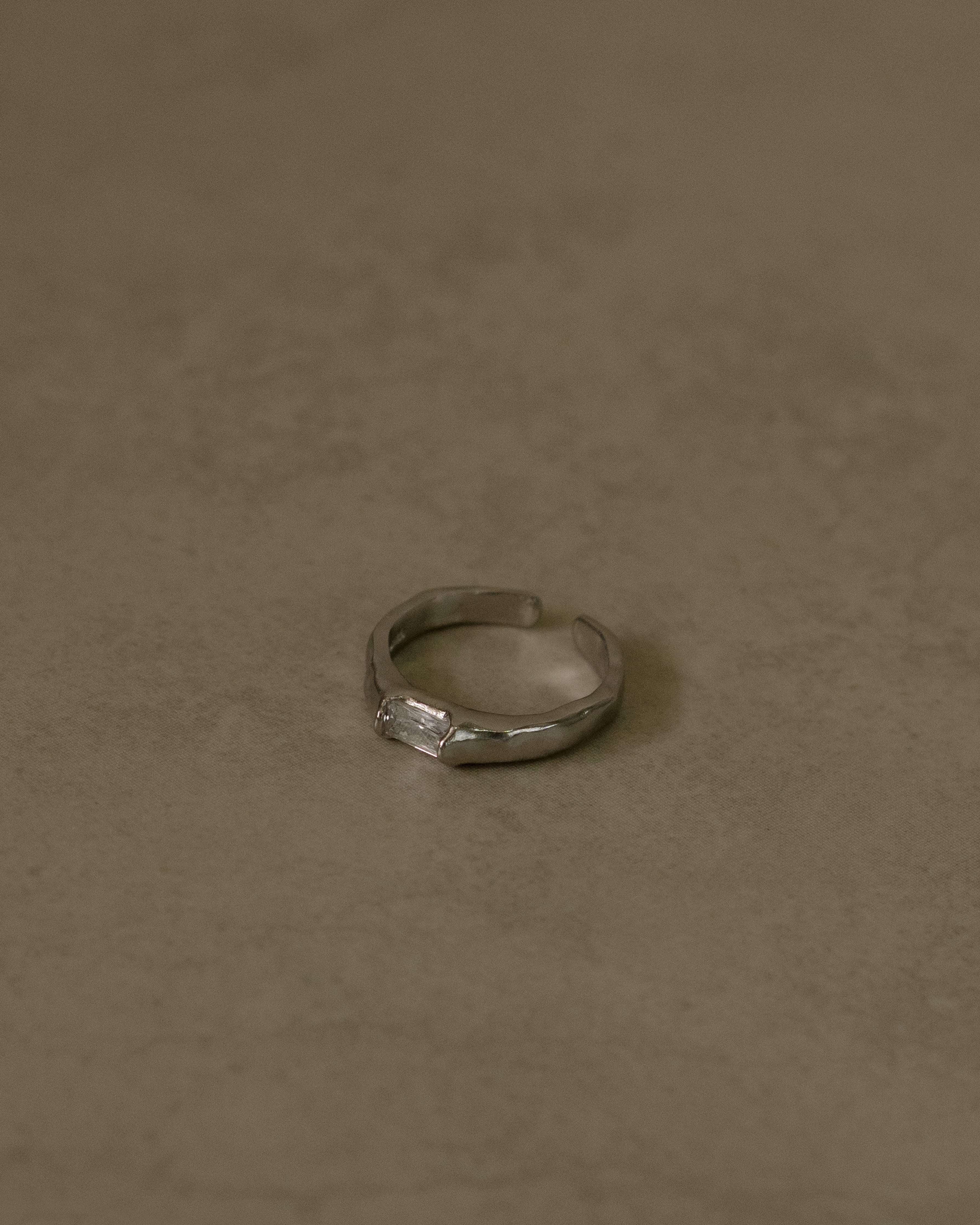 Thalia Diamond Open Ring