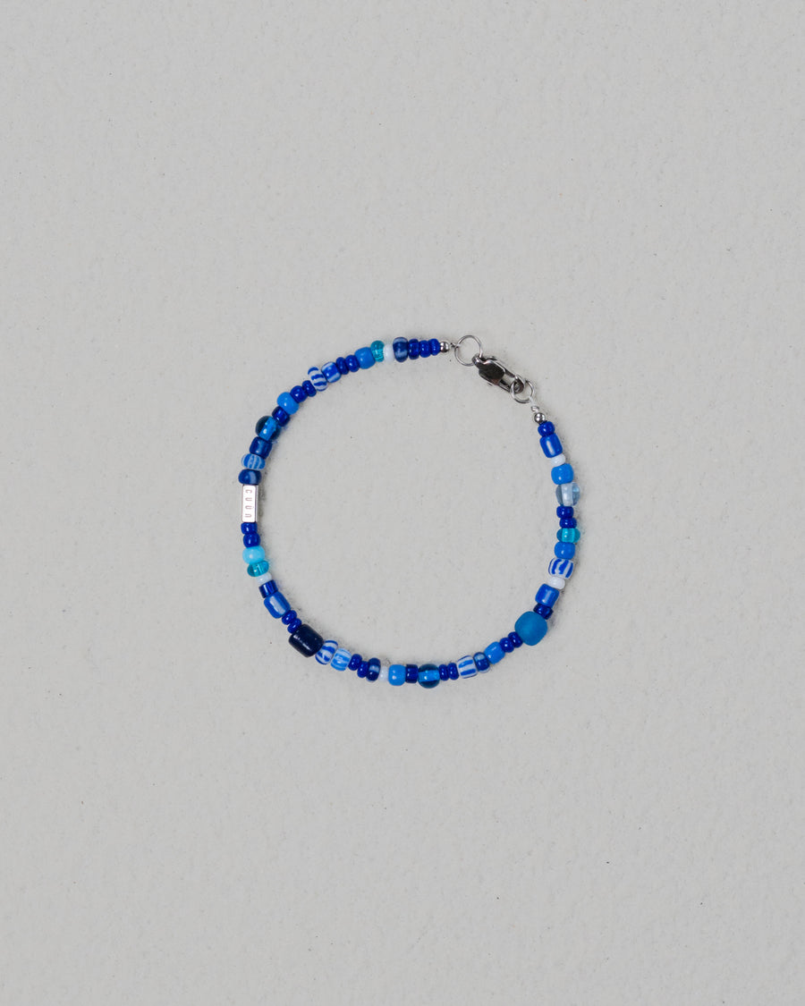 Hasami Blue Hue Beaded Bracelet