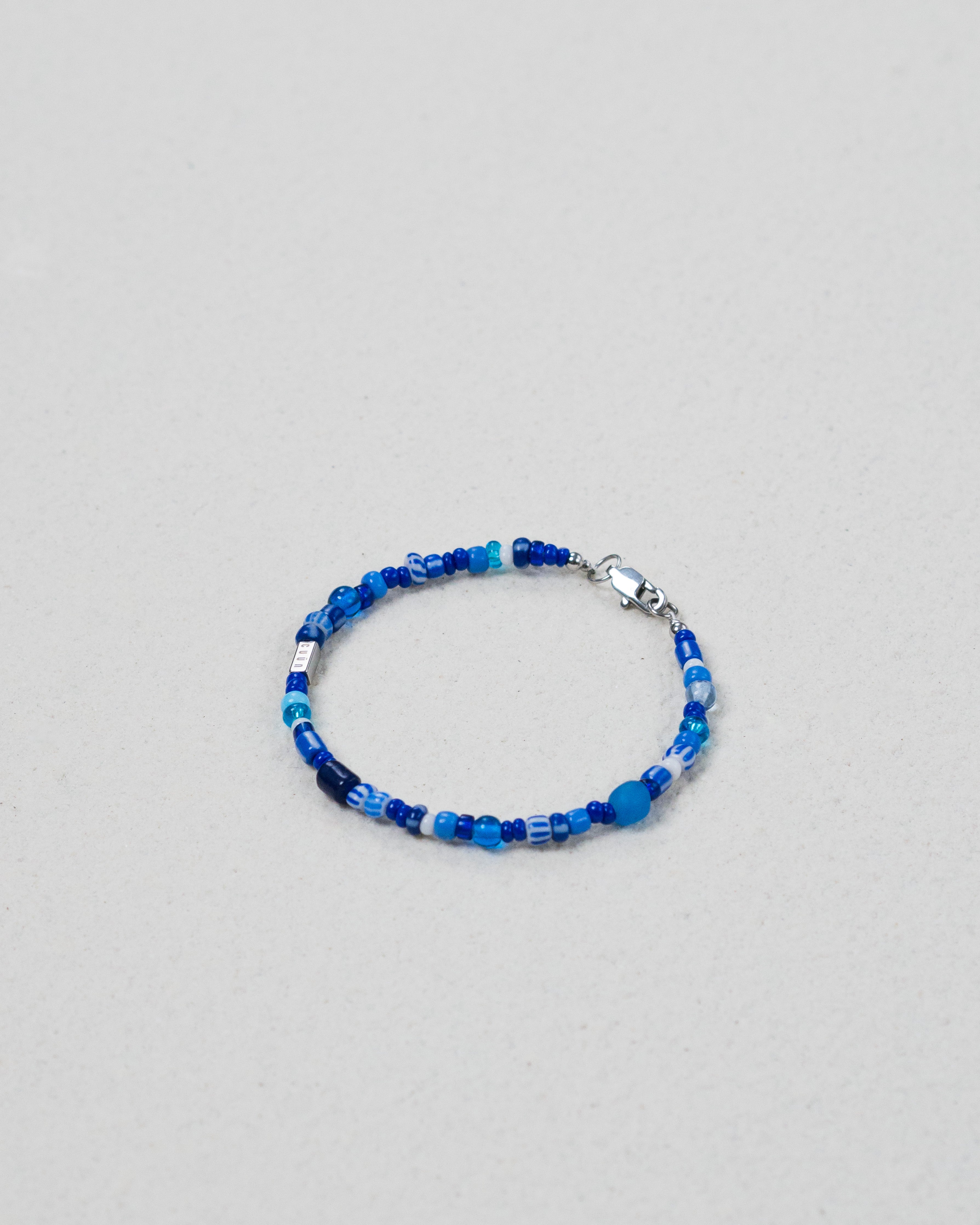 Hasami Blue Hue Beaded Bracelet
