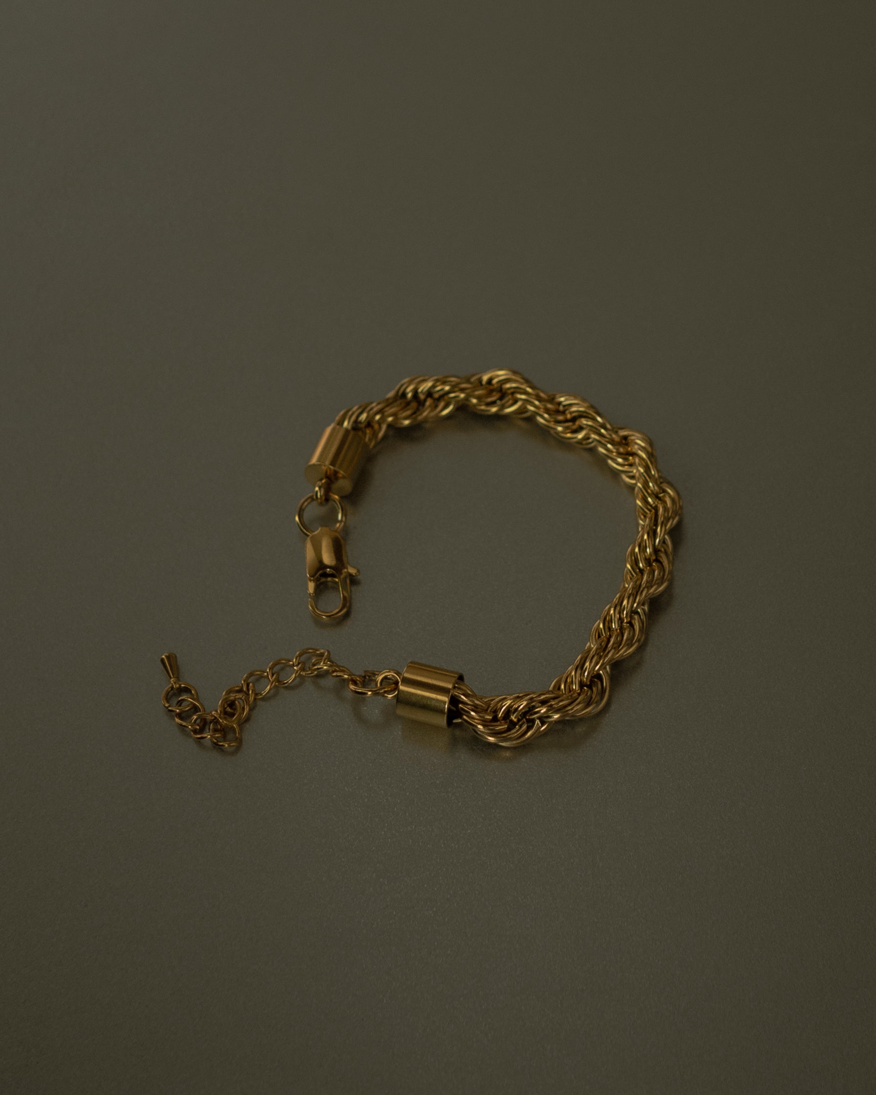 Aziza Bold Rope Chain Bracelet