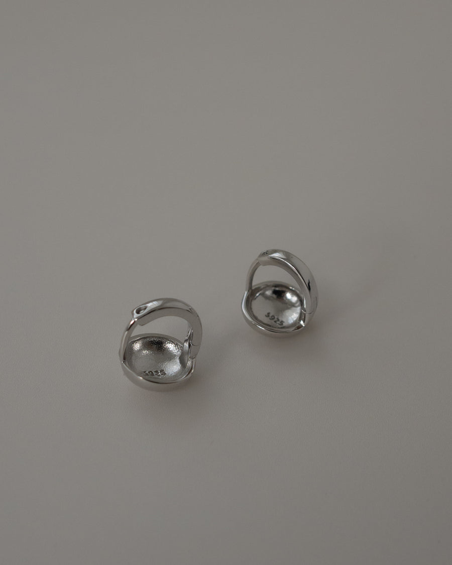 Petite Giro Dome Ball Hoop Earrings
