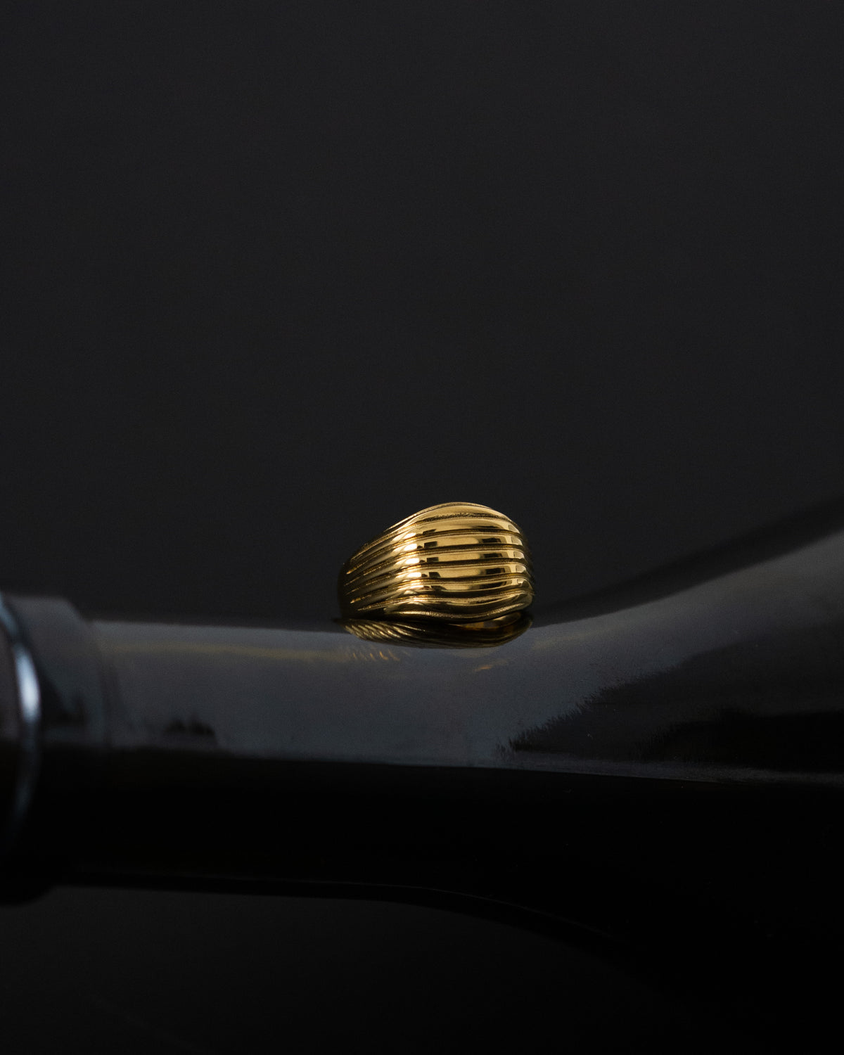Koen Parallel Signet Ring