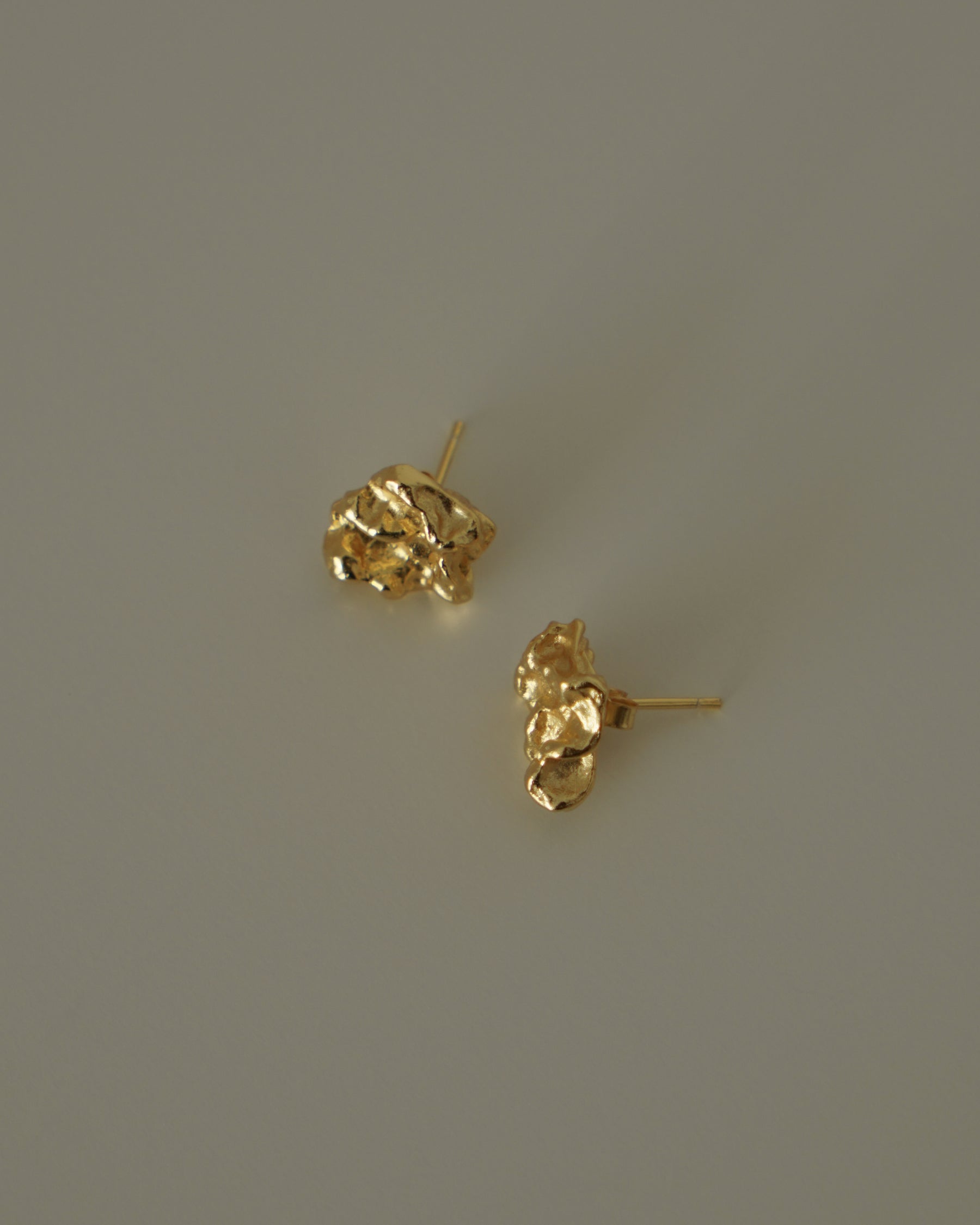 Eloise Nugget Stud Earrings