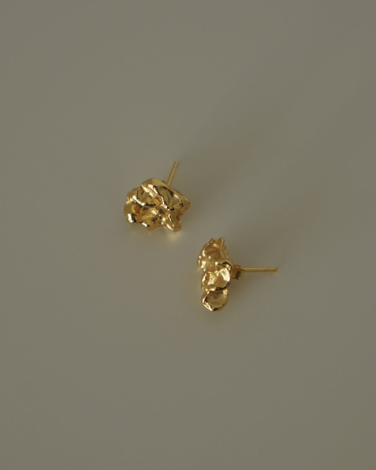 Eloise Nugget Stud Earrings