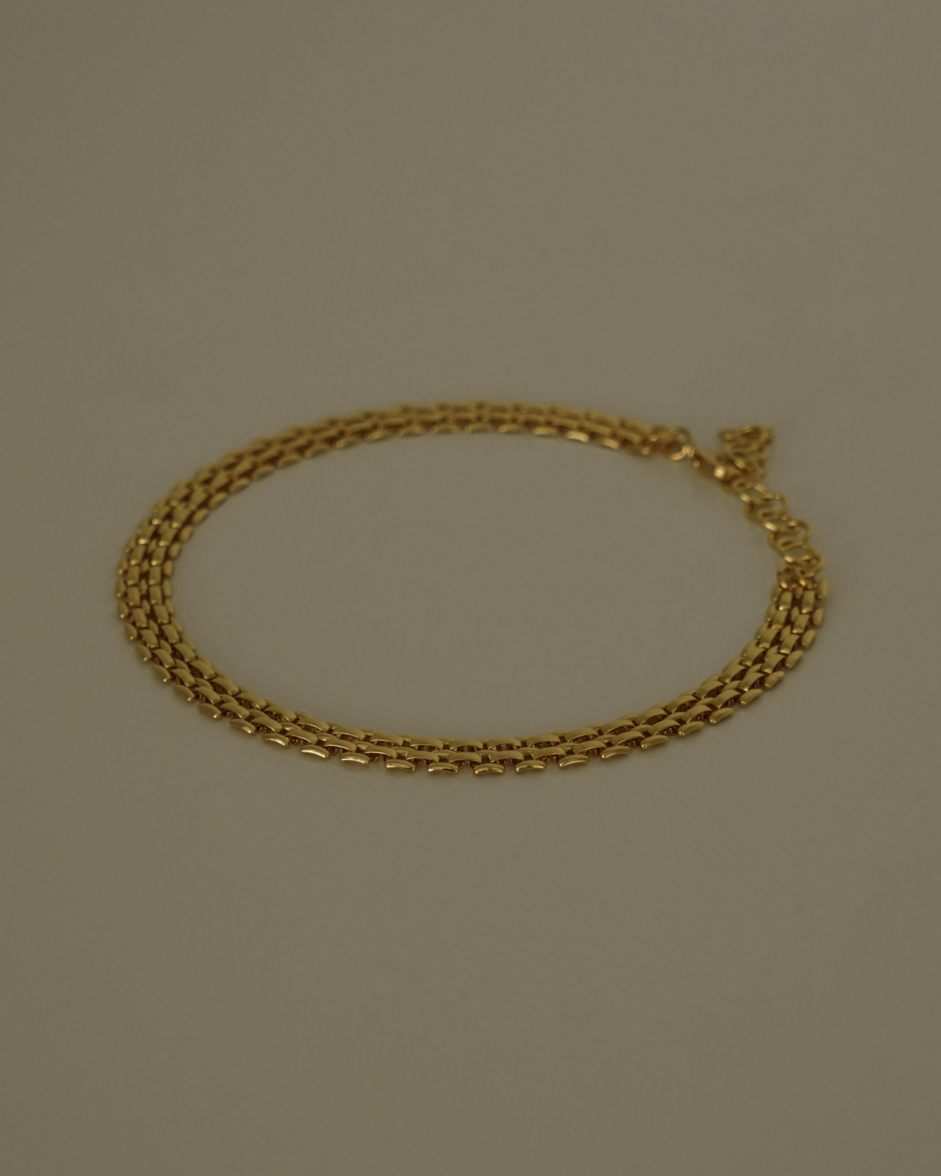 Sophia Flat Chain Choker