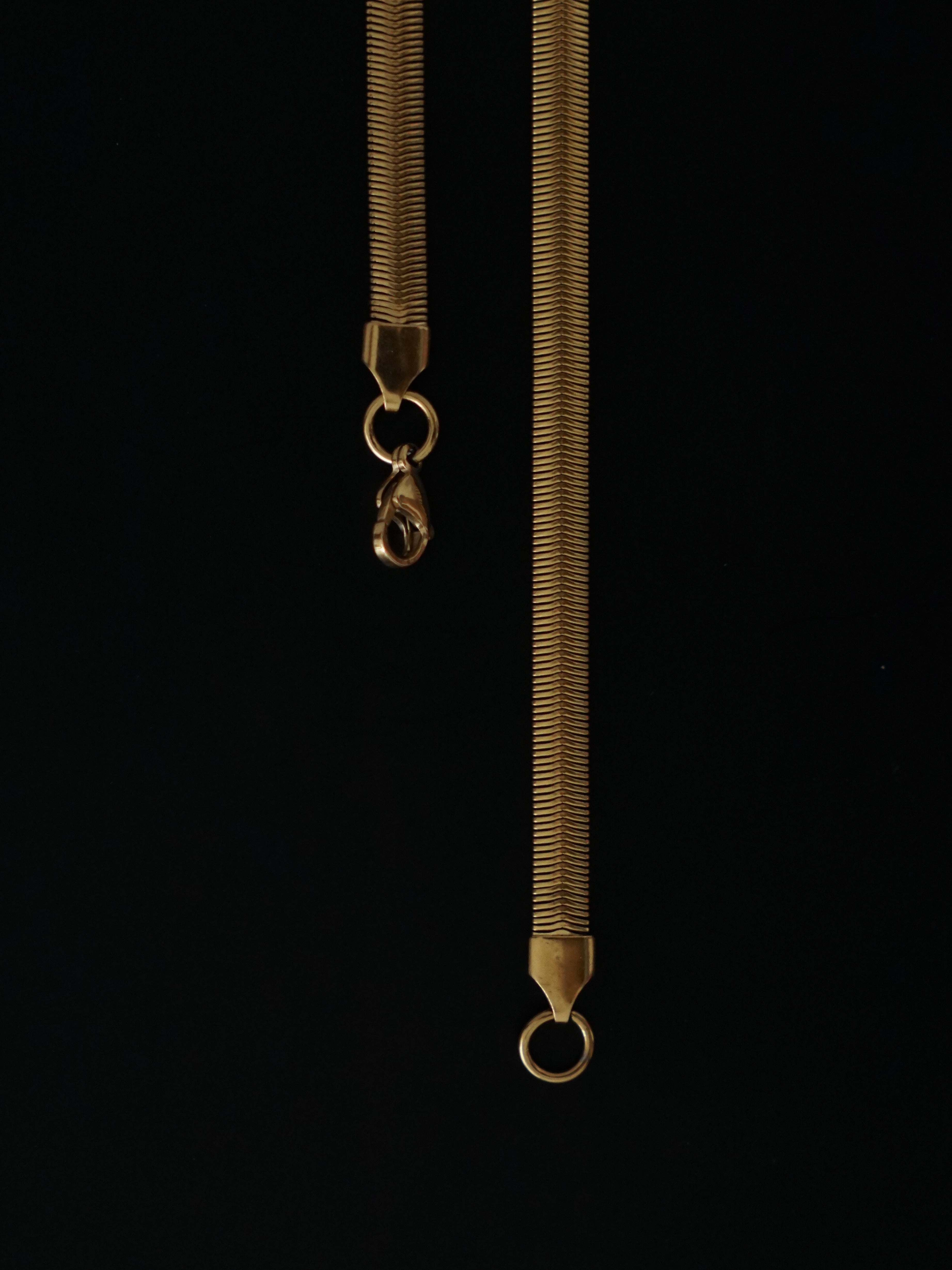 Shadi Bold Herringbone Chain Necklace