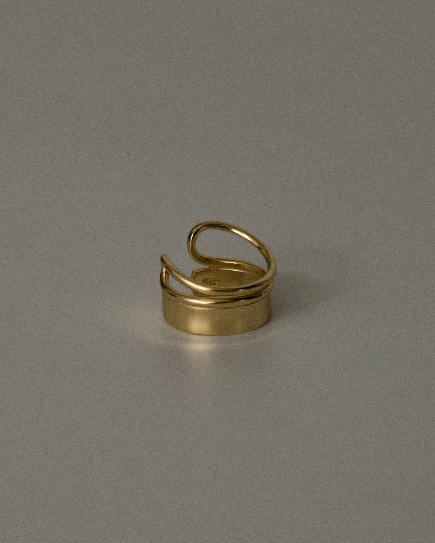 Uira Duo Layered Ring