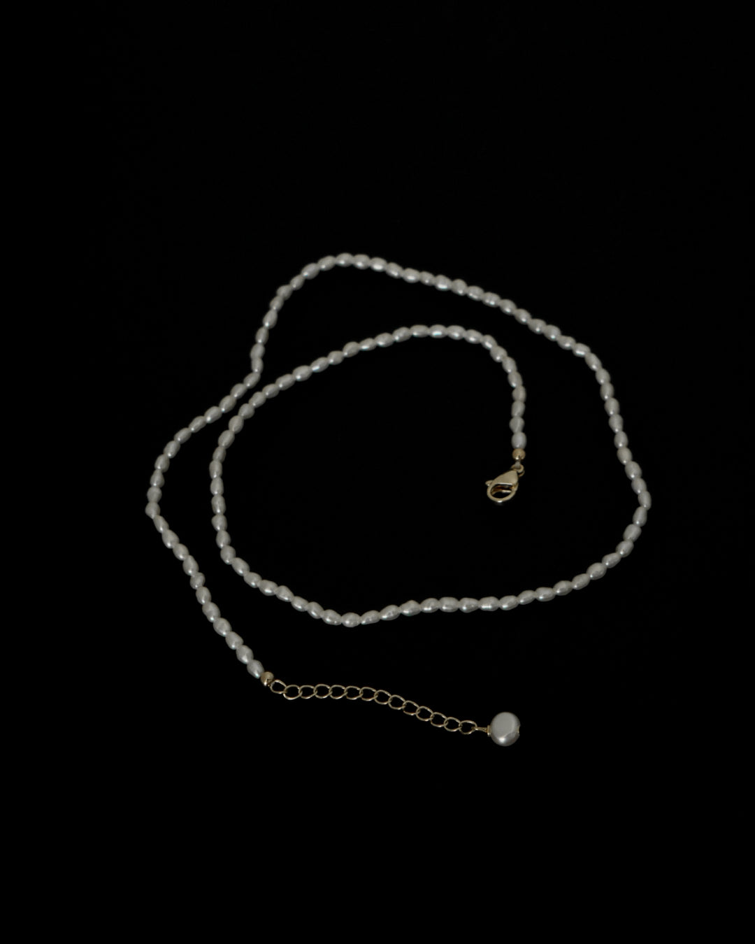 Amaya Tiny Pearl Necklace