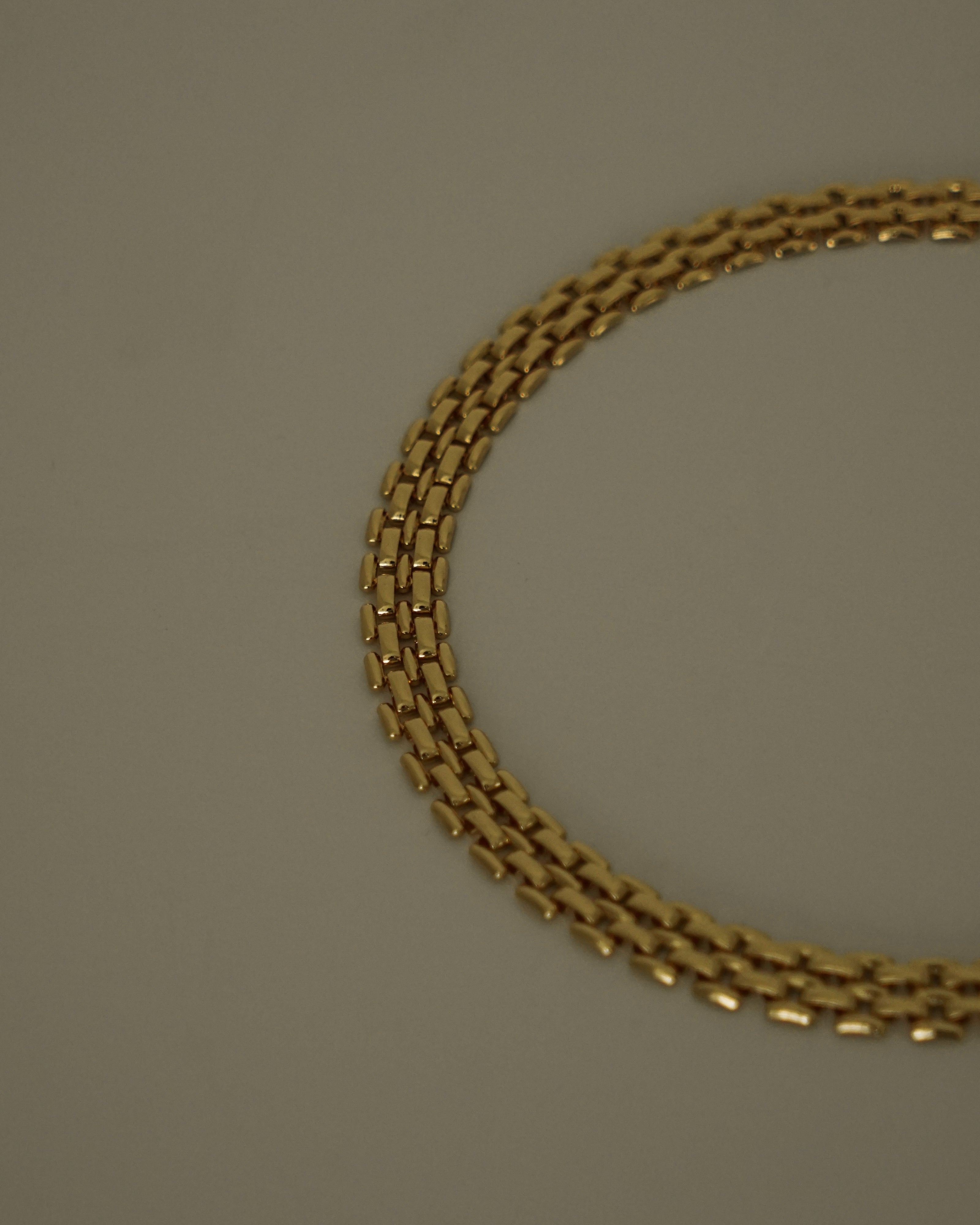 Sophia Flat Chain Choker