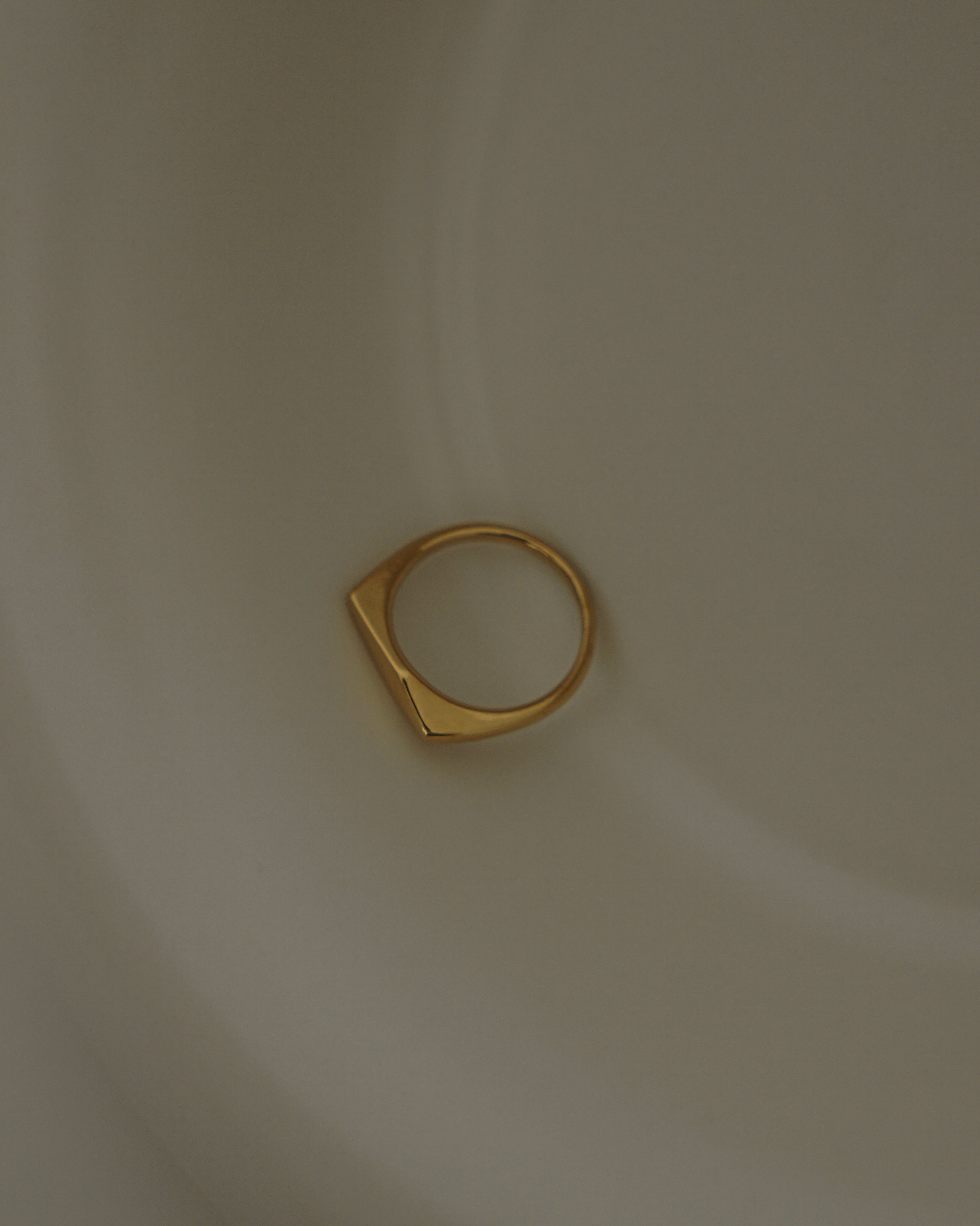 Ira Geometric Signet Ring