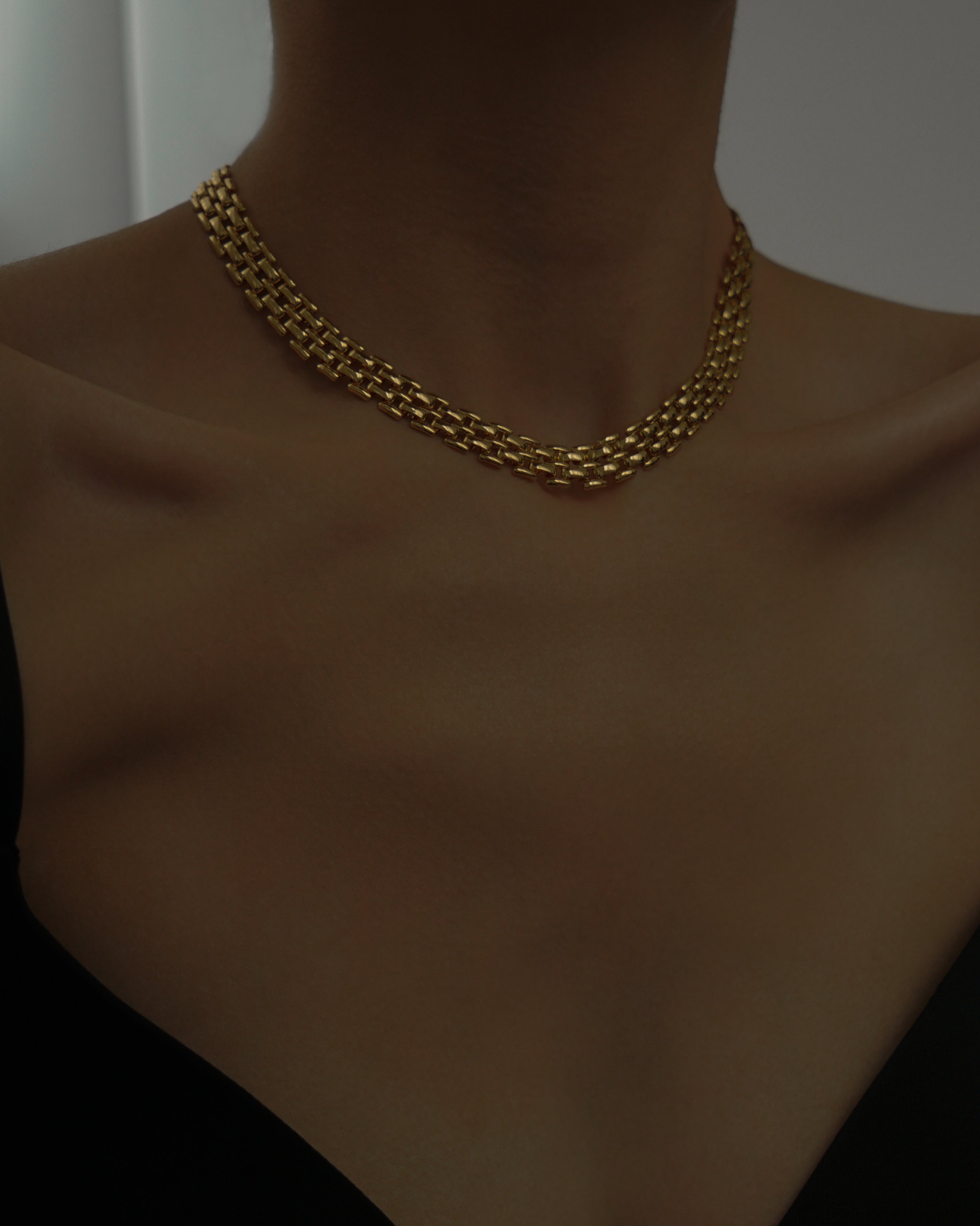 Sophia Flat Chain Choker