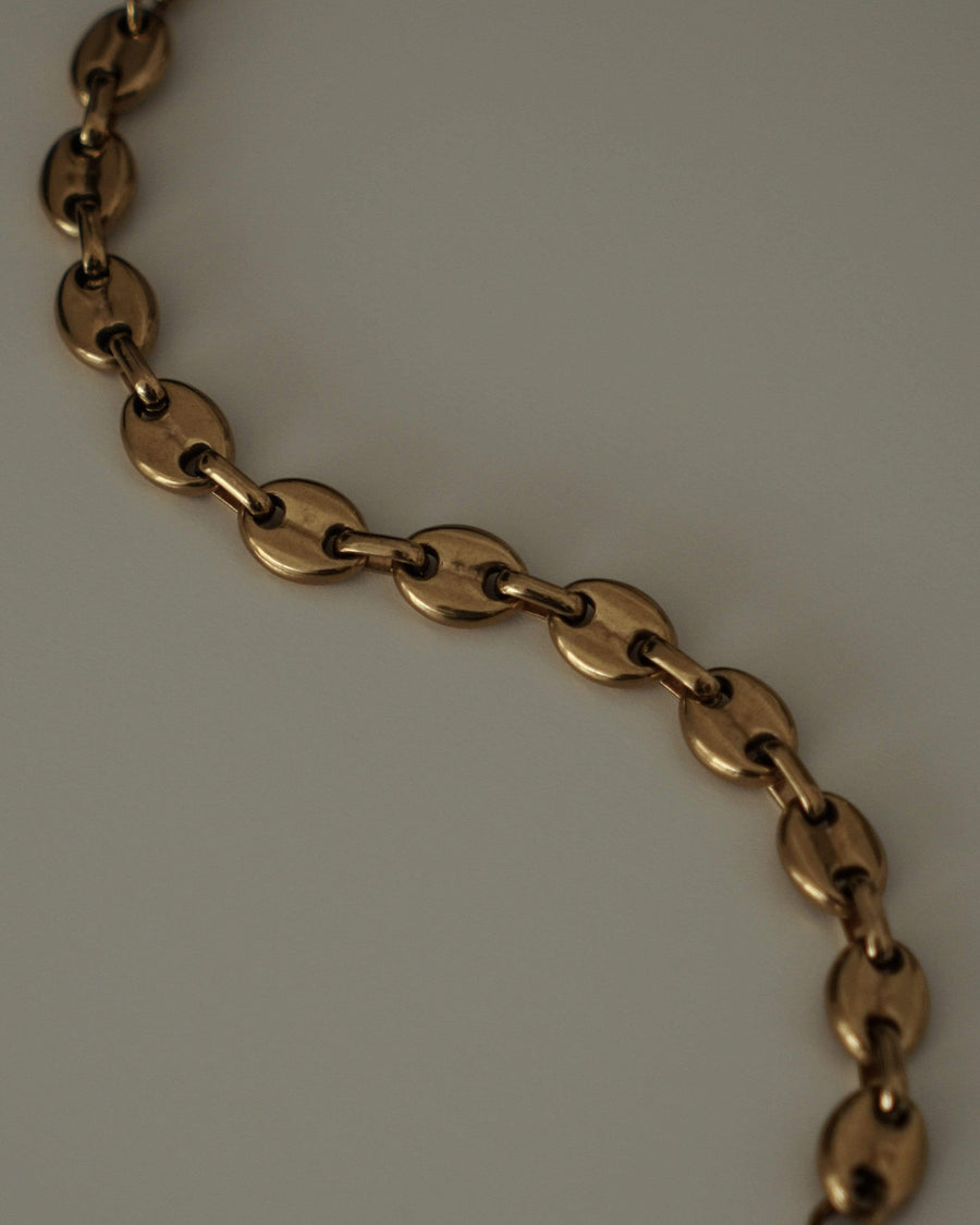 MYJN Bracelets 18K Gold Stainless Steel Ylva Bold Chain Bracelet