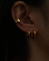 Wholesale Simple thin wire hoop earrings 50mm hoops 2inch 1inch gold  filled From malibabacom