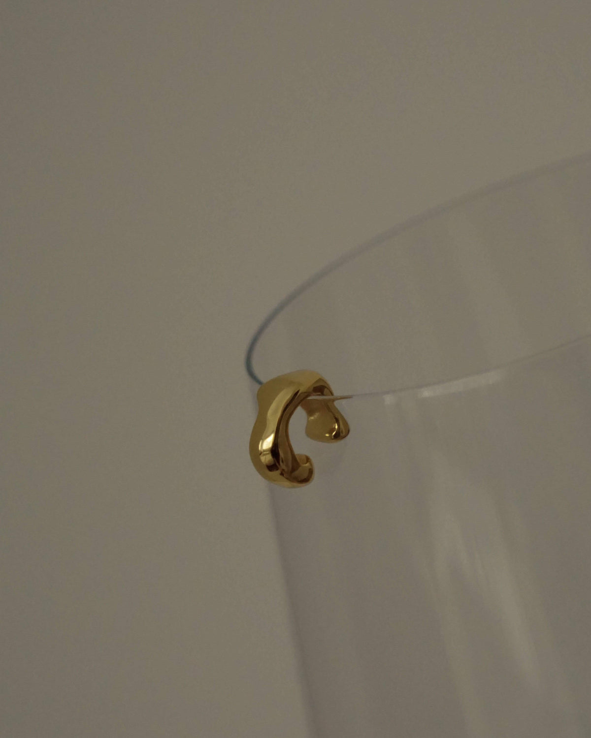 MYJN Earrings Gold Vermeil / Single Earring Baya Bold Ear Cuff