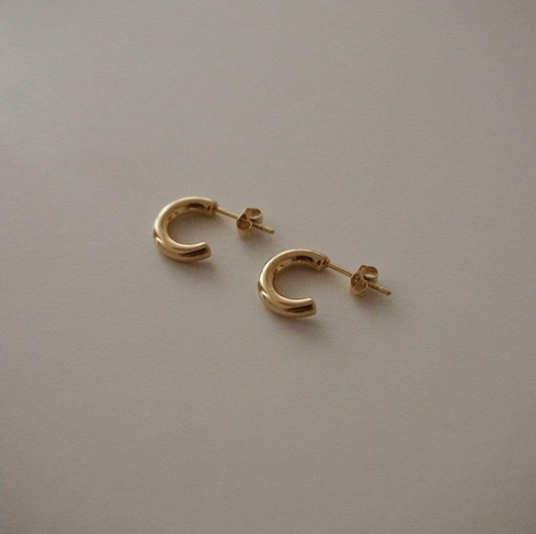 MYJN Earrings Mini Hoop Earrings