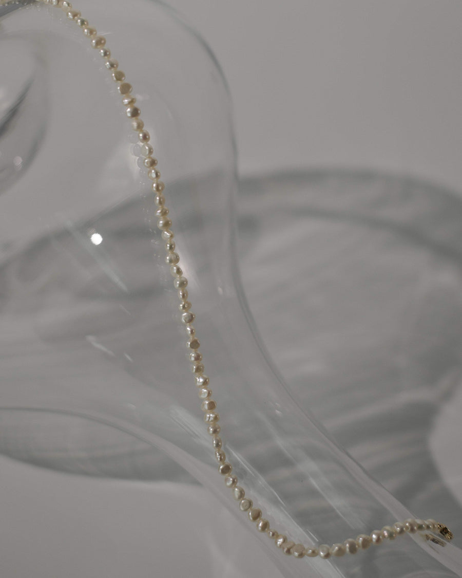 MYJN Necklaces Baroque Fresh Water Pearls Neoma Baroque Pearl Necklace