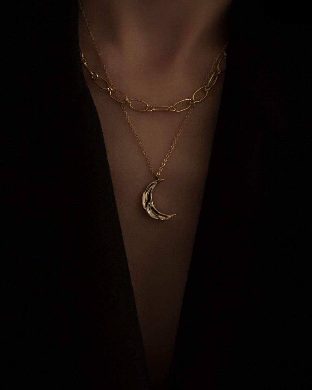 MYJN Necklaces Luna Necklace