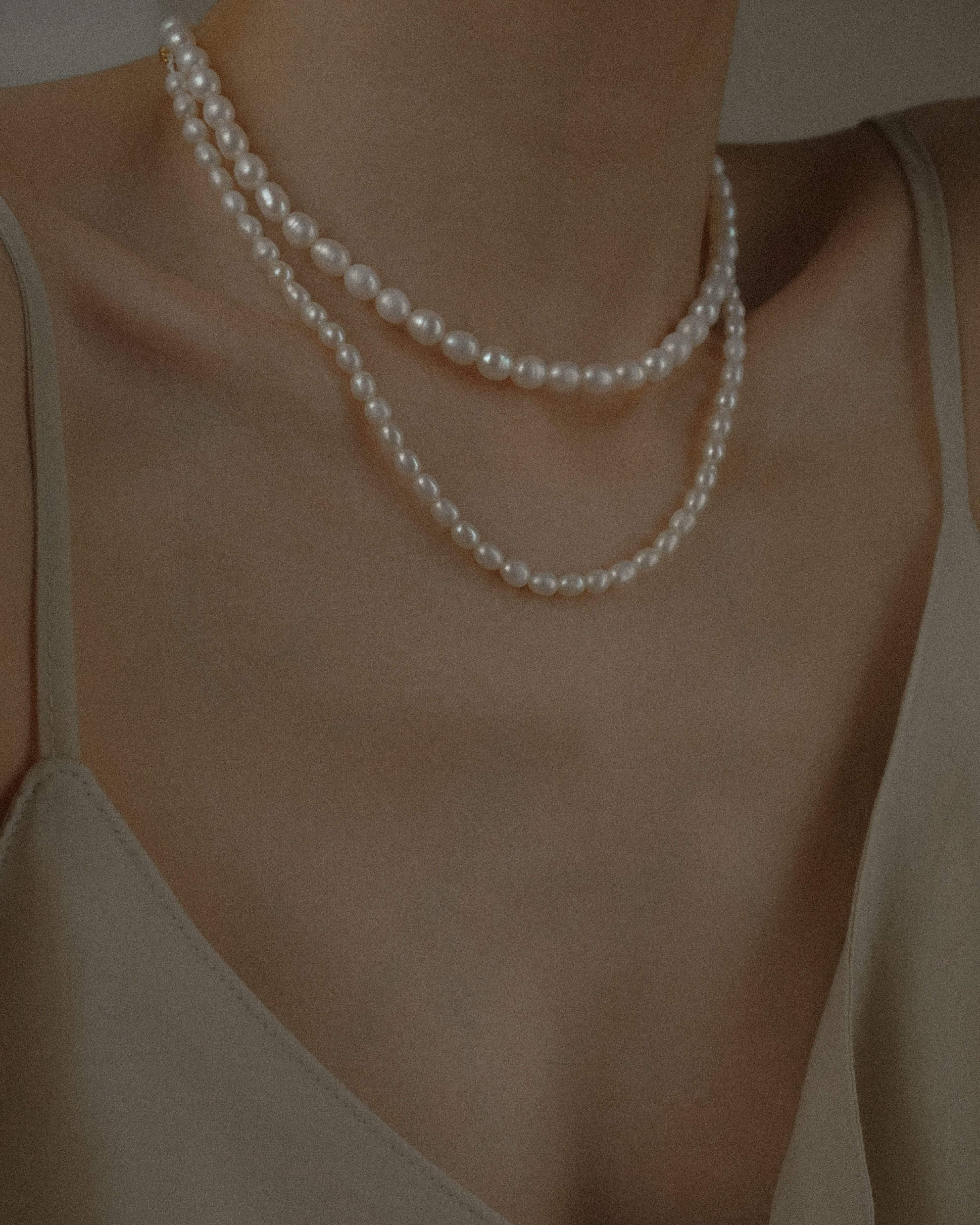 MYJN Necklaces Vita Fresh-water Pearls Necklace