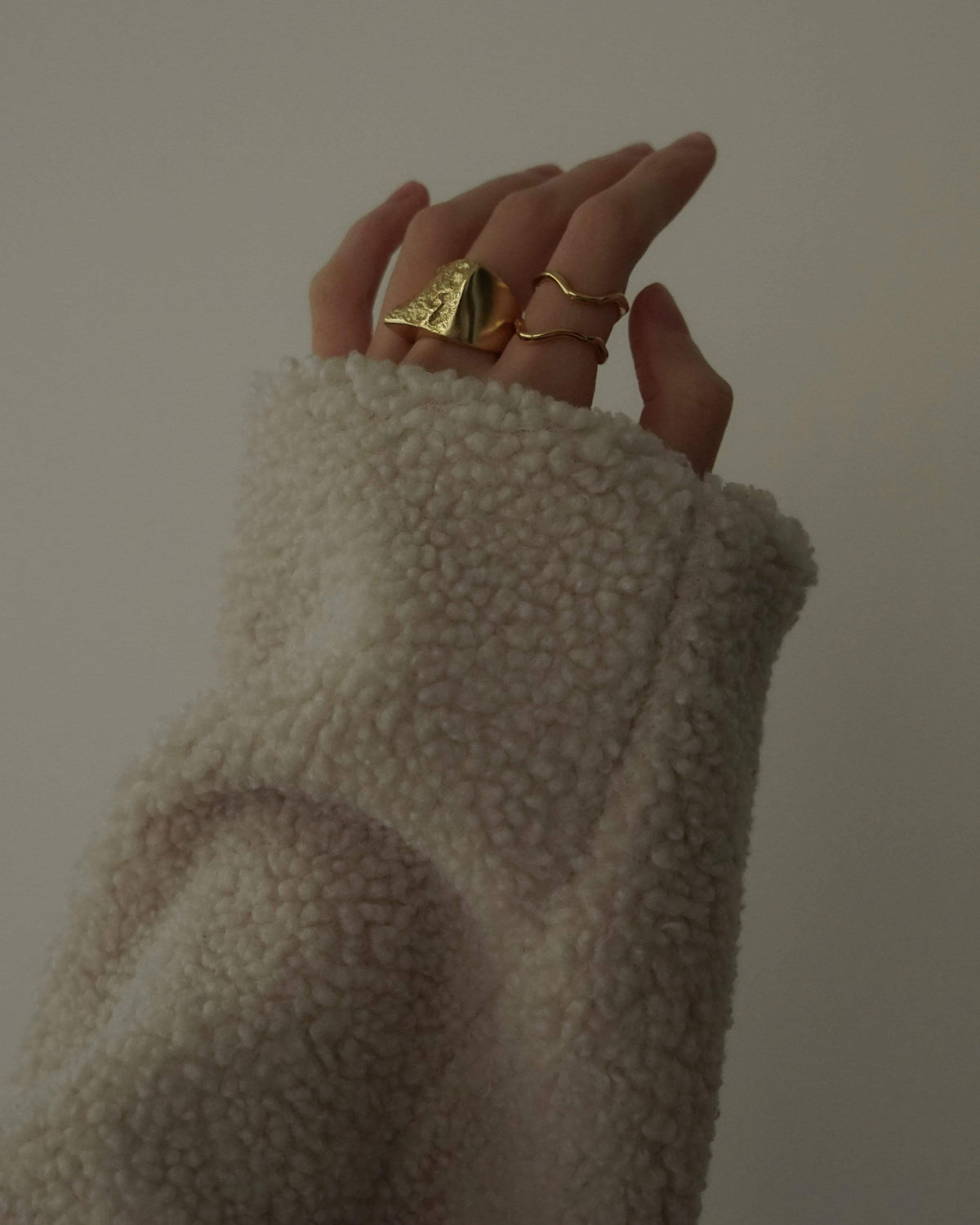 MYJN Rings Llaria Duo Wave Ring
