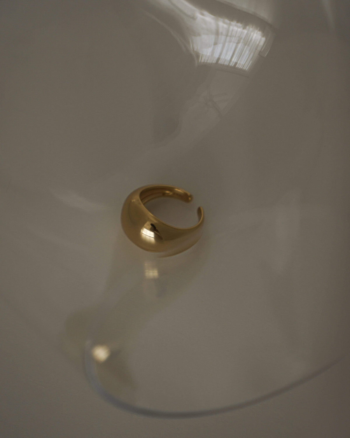 MYJN Rings Nour Large Dome Ring