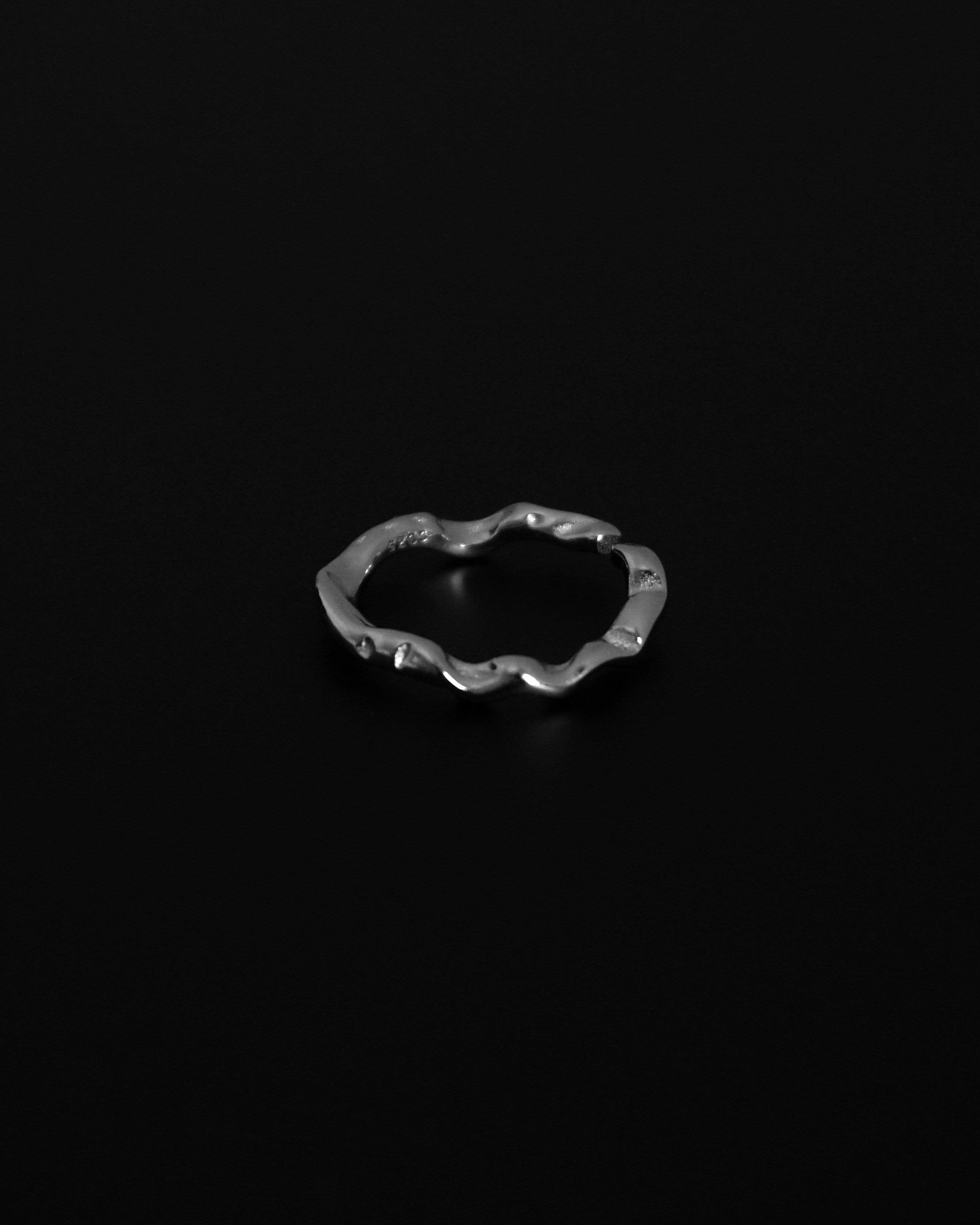 MYJN Rings Sterling Silver Anais Structured Ring