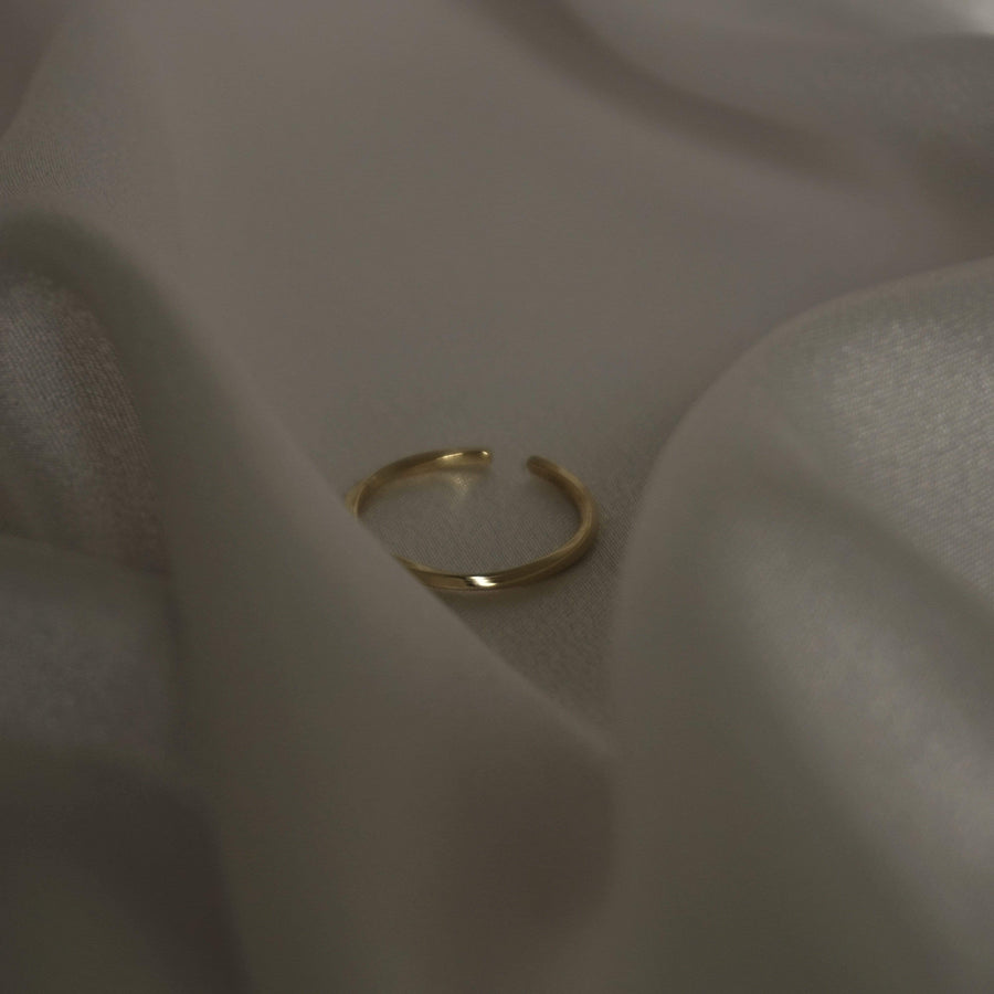 MYJN Rings Thea Twisted Ring