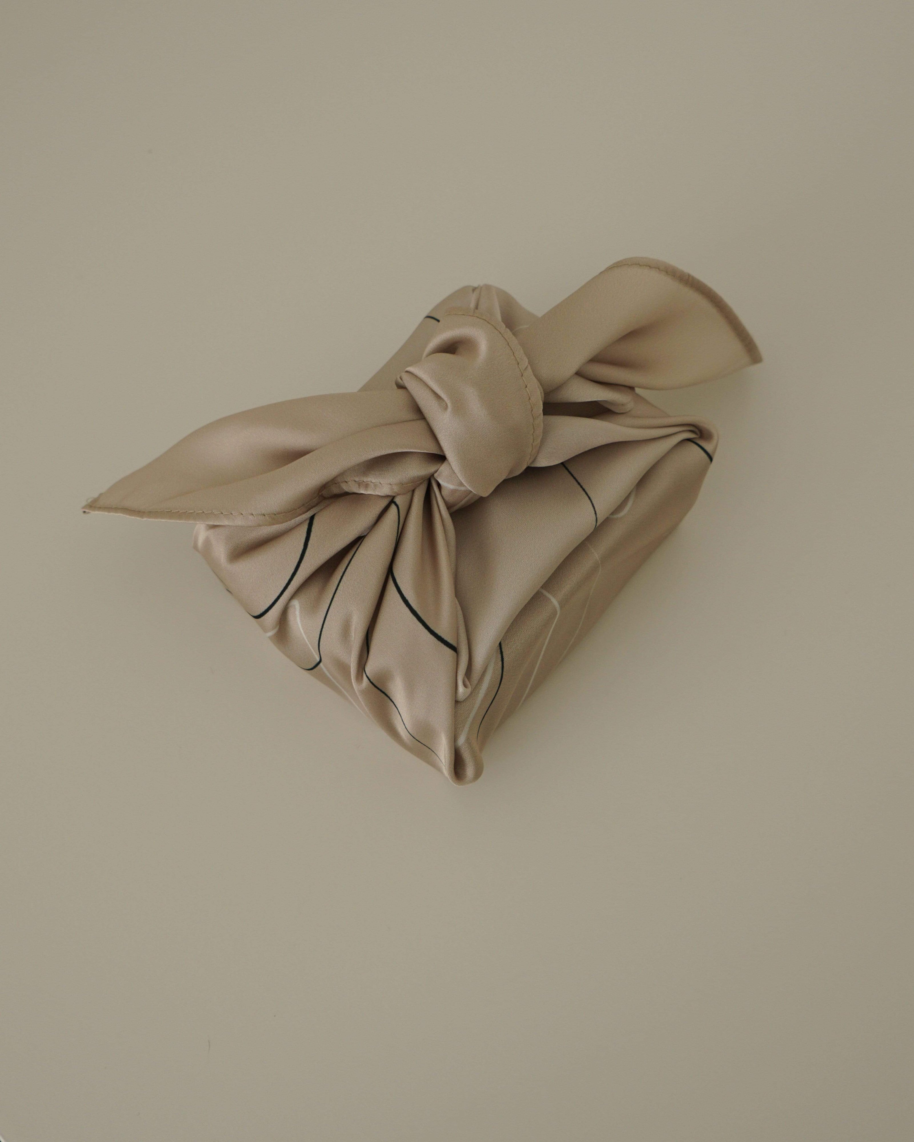 MYJN Scarf Cream Silk Scarf